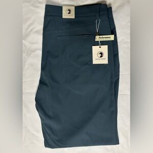 Duck Head Men's Cargo Pants - Dark Teal